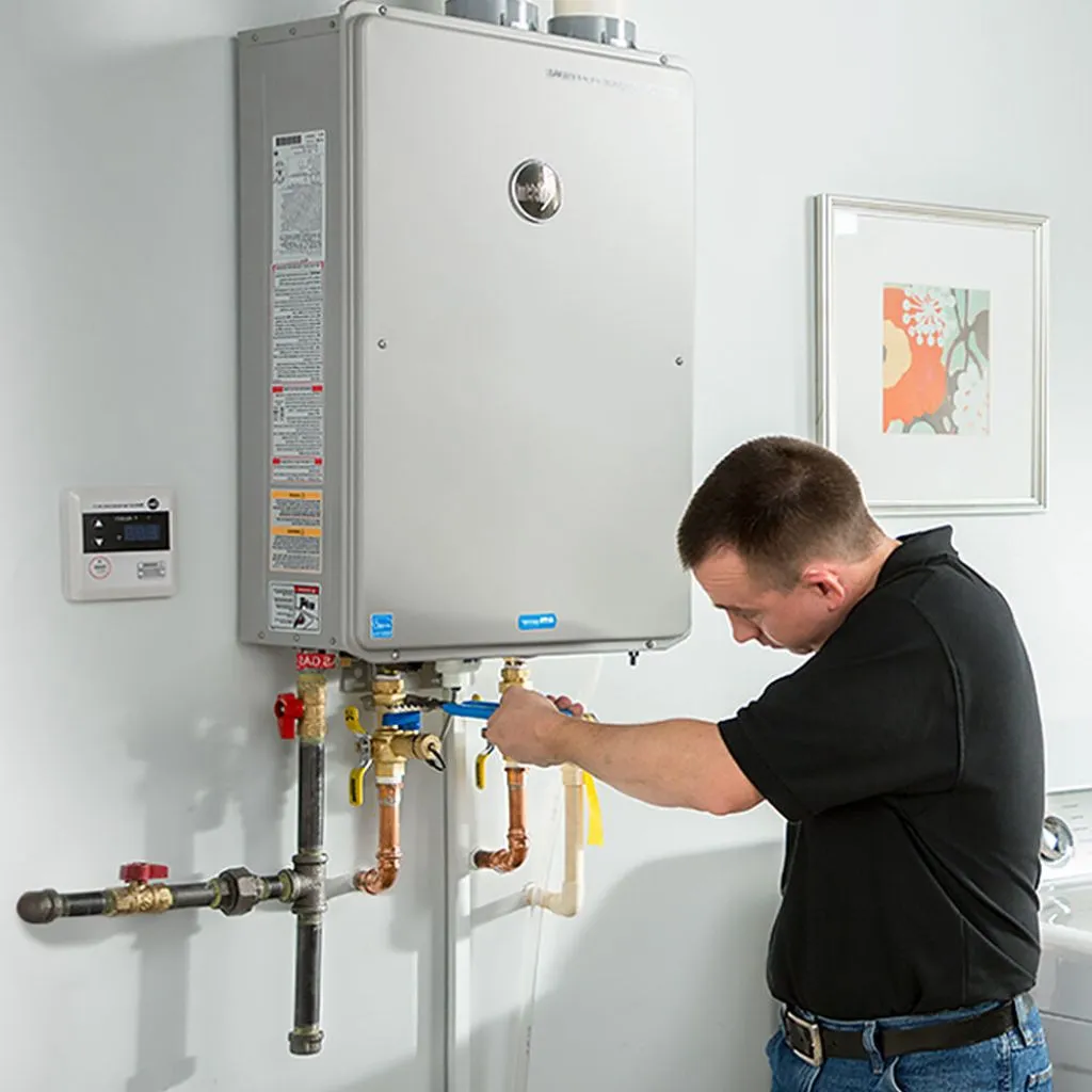 tankless water heater repair in Millerstown, PA